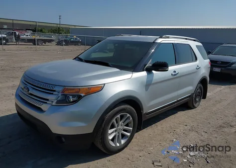 2012 Ford Explorer Xlt z USA, uszkodzony, nr VIN 1FMHK7D90CGA04376